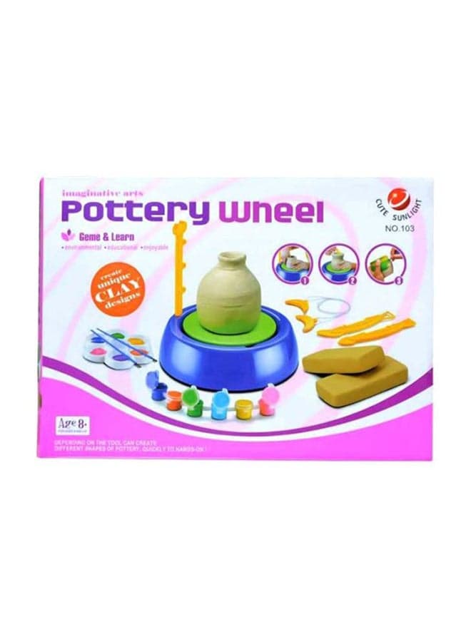 Imaginative Arts Pottery Wheel Clay TJ-8888726609132