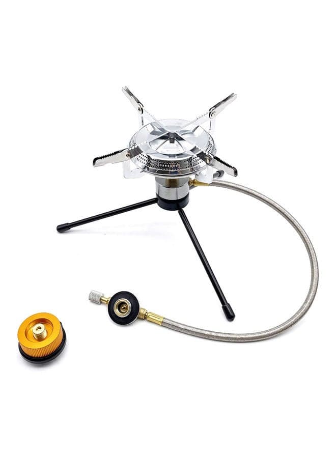 Foldable Outdoor Gas Tea Stove 19x14x4cm