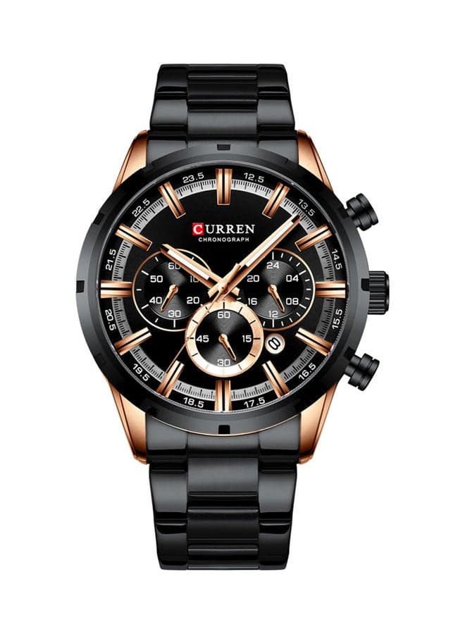 Men's 8355M Fashion Multifunction Analog Watch