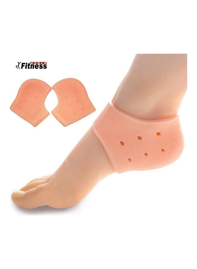 Pair Of Silicone Heels Protector