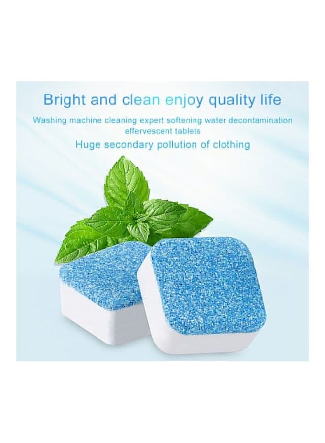 Washing Machine Table Cleaner White/Blue