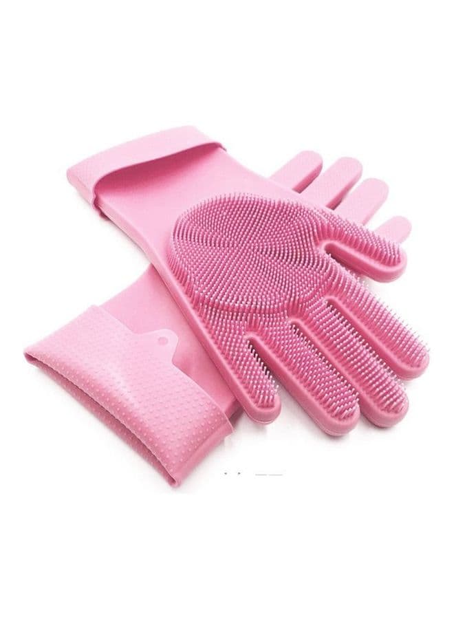 Dish Washing Gloves Pink