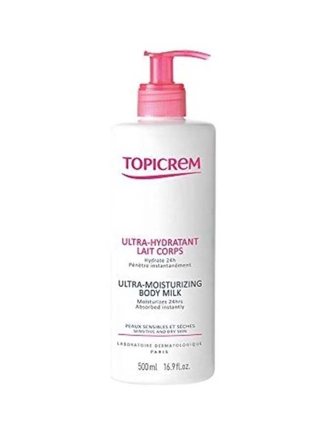 Ultra Moisturizing Body Milk White 500ml