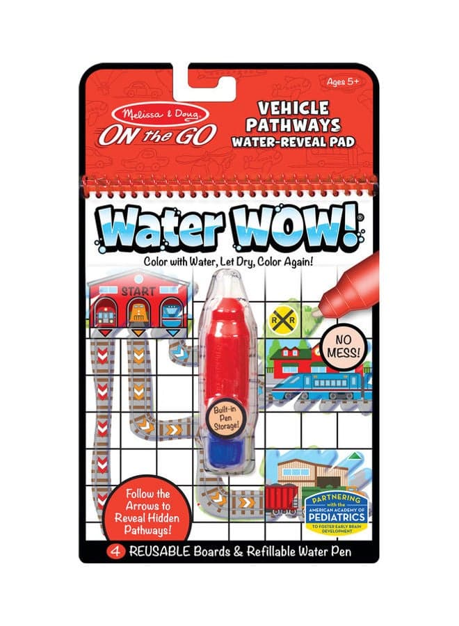 Water Wow - Hidden Paths - Vehicles