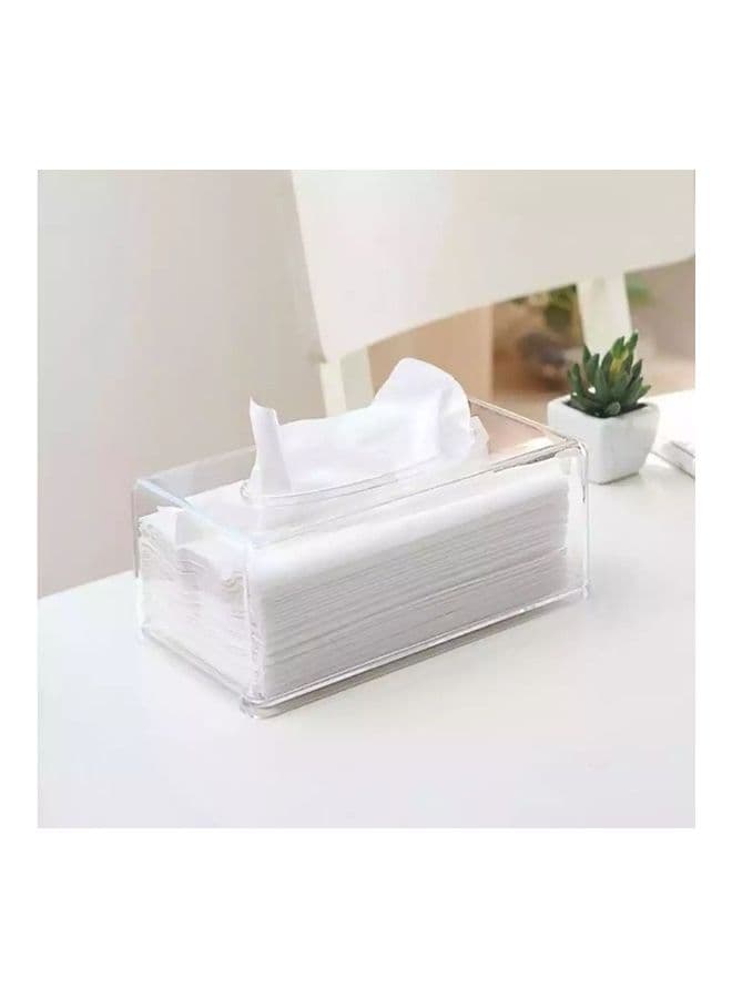 Acrylic Napkin Holder clear 21.5cm