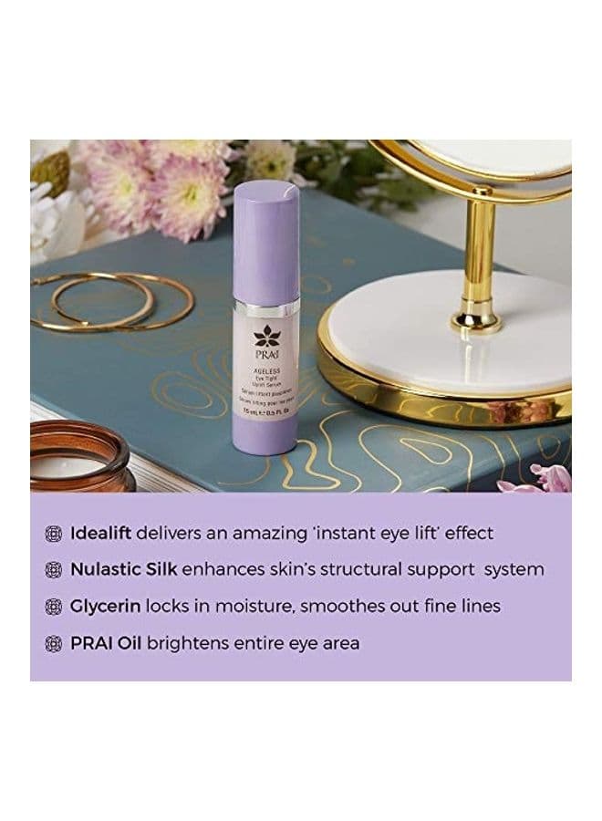 Ageless Eye Tight Uplift Serum Clear 15ml