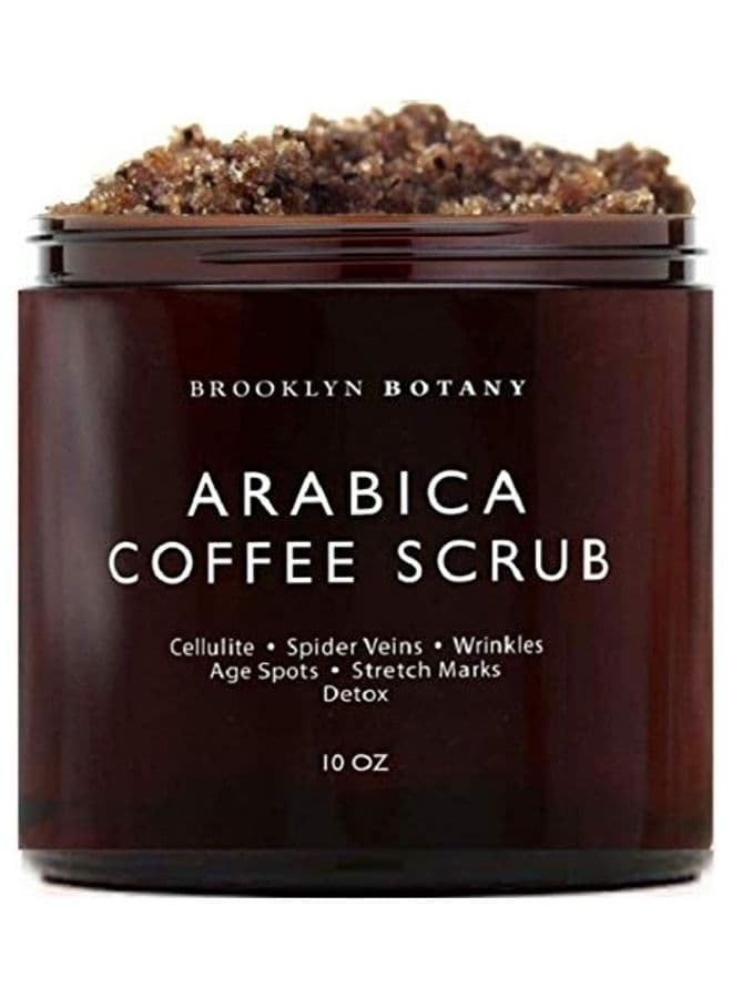 Pack Of 2 Arabica Coffee And Blueberry Body Scrub Set Multicolour