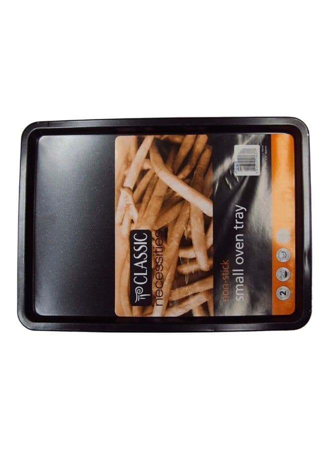 Oven Tray Black 324x234x14mm
