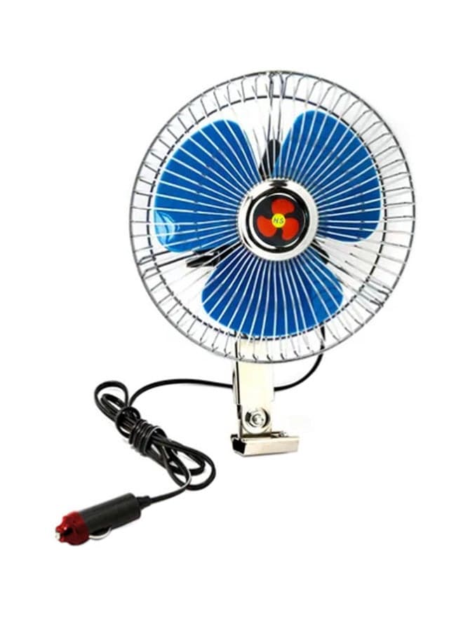 Plastic Car Fan 6-Inch