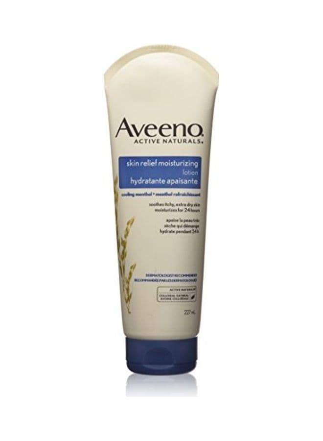 Skin Relief Moisturizing Lotion With Menthol Multicolour