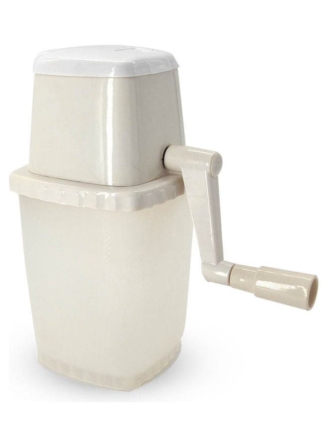 Hand Operated Ice Crusher White 25x13x13cm