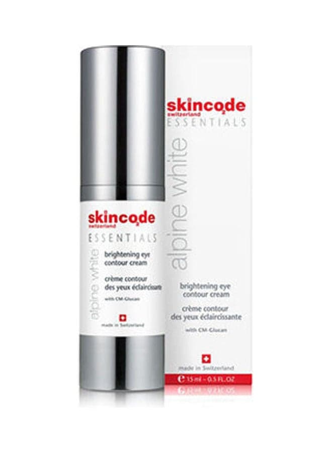 Brightening Eye Contour Cream Silver 15ml