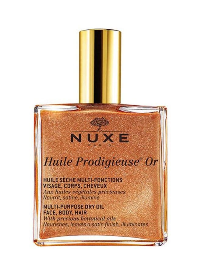 Huile Prodigieuse Or Oil Gold 50ml