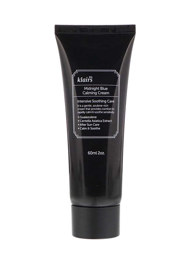 Midnight Blue Calming Cream Black 60ml