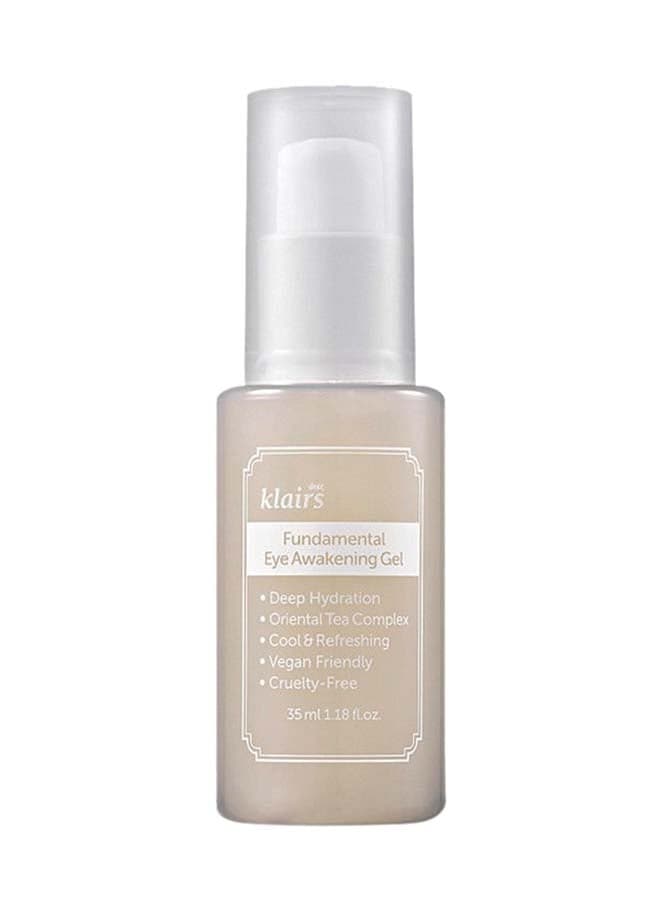 Fundamental Eye Awakening Gel White 35ml