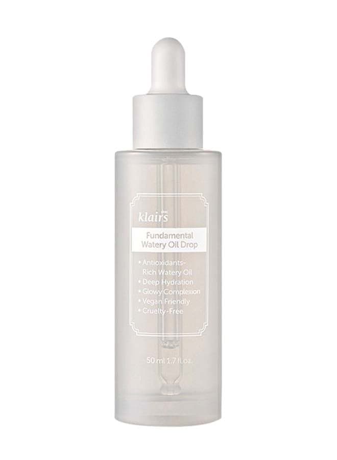 Fundamental Watery Oil Drop Clear/White 50ml