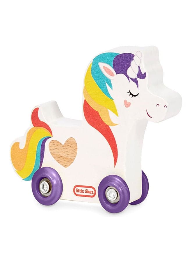 Wooden Critters Unicorn Racer