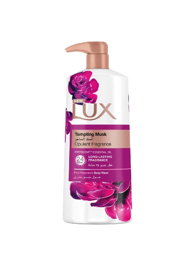 Perfumed Body Wash Tempting Musk For 30 Hours Long Lasting Fragrance 700ml
