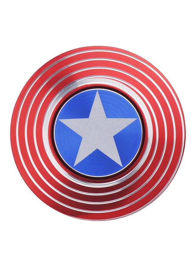 Captain America Shield Fidget Spinner 6x1.1x1.1cm
