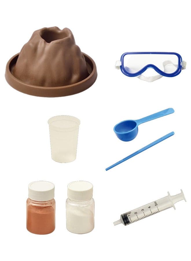 DIY Chemistry Geology Lab Eruption Science Experimental Kit