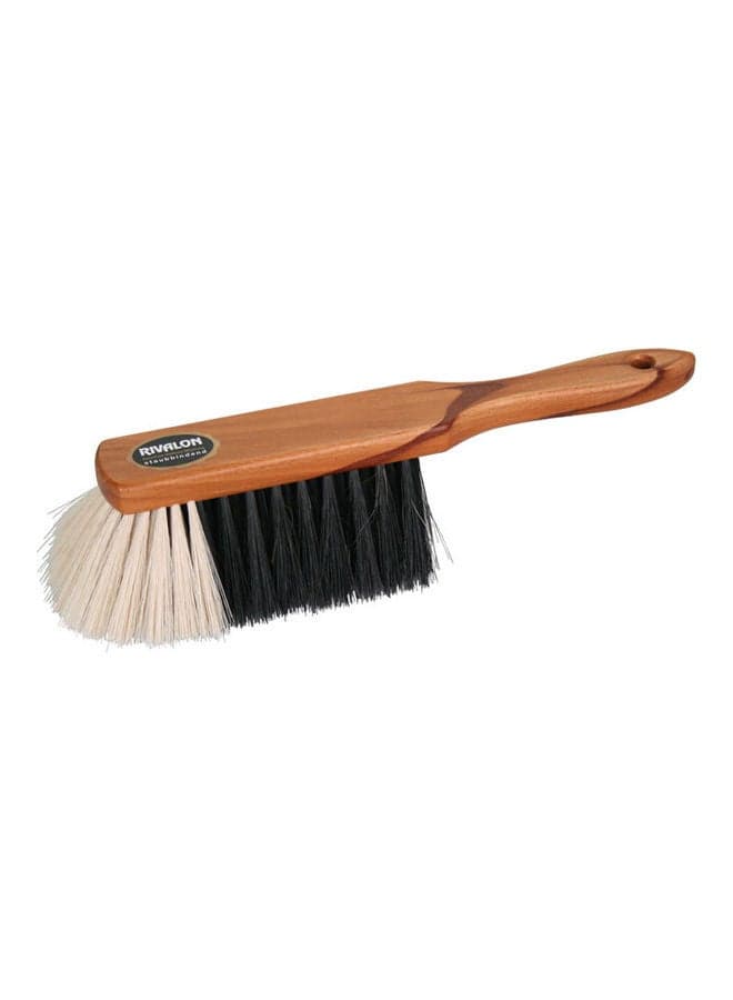 Wooden Finish Hand Brush Brown/Black