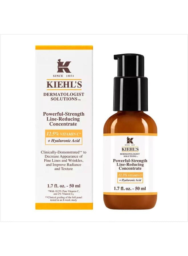 Kiehls Powerful-Strength Line-Reducing Concentrate 50ml