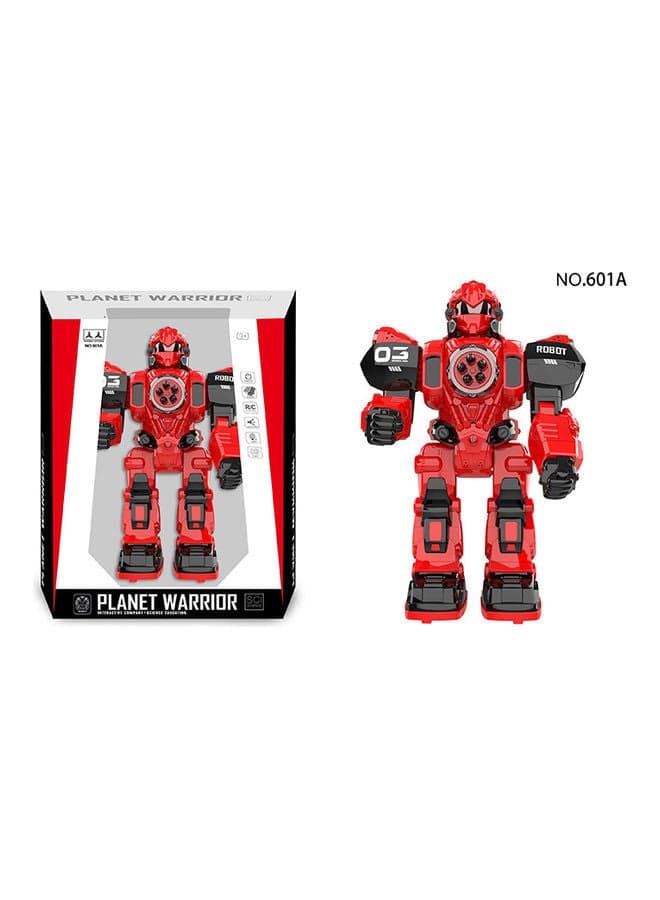 Infrared Electric Learning Children's Robot Toy 23x12.5x33cm