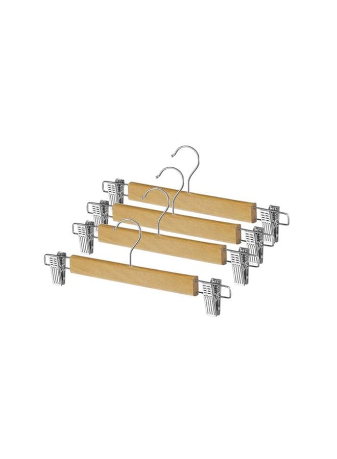 4-Piece Skirt Hanger Set