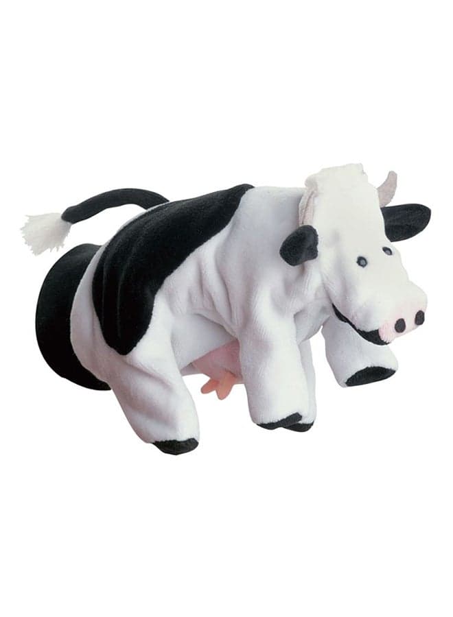 Cow Plush Hand Puppet