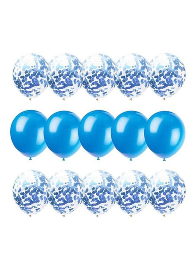 15-Piece Birthday Party Or Wedding Decoration Balloons