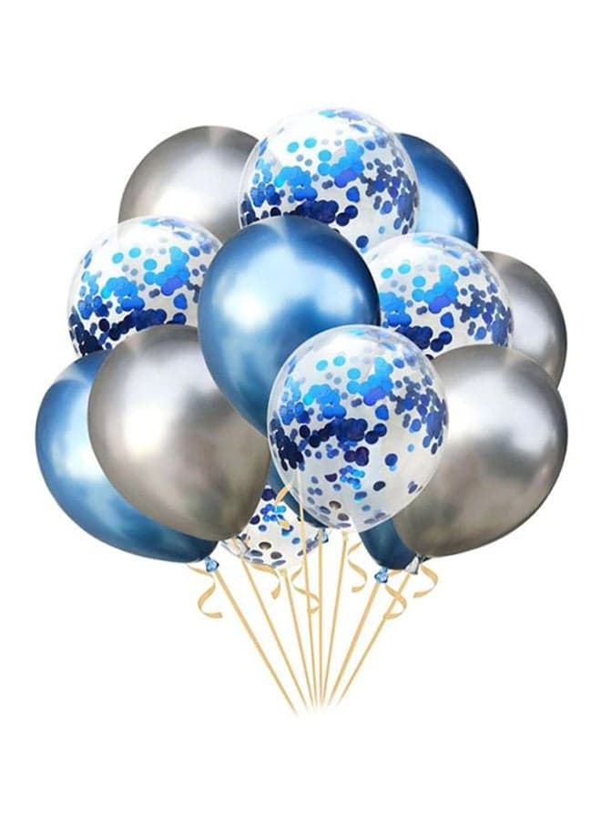 15-Piece Birthday Party Decoration Balloon Set