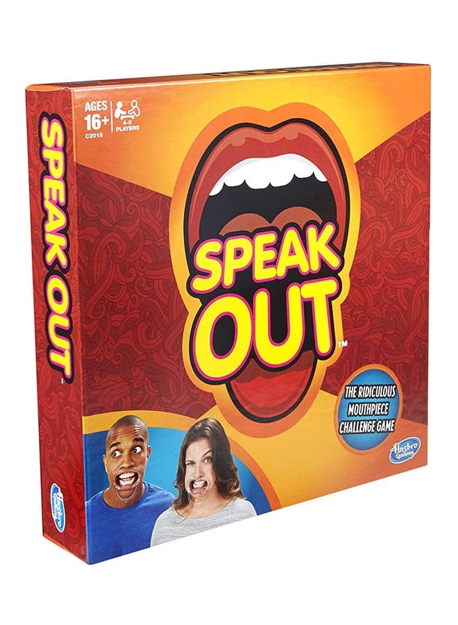 Dental Cheek Speak Out Game