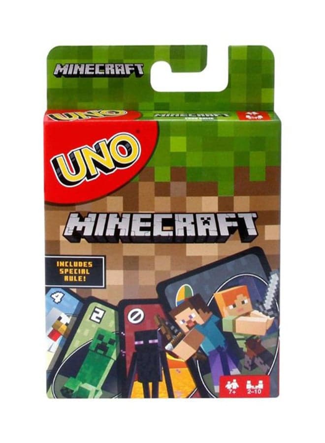 Uno Minecraft Card Game
