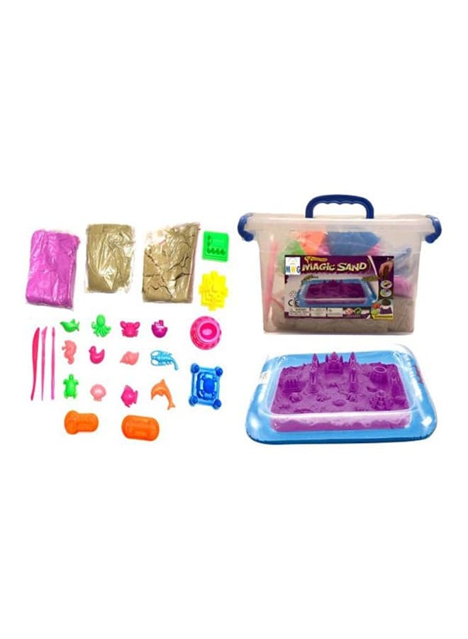 Magic Sand Clay Toy Set MWG-882-23