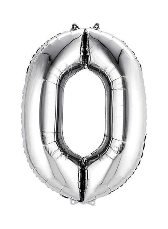 Number 0 Balloon 40 inches