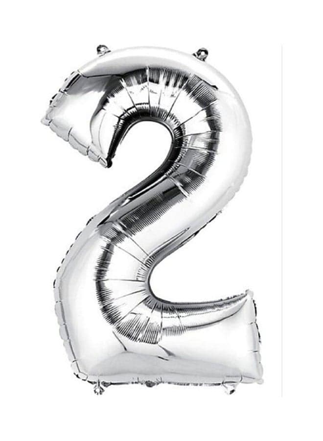 Number 2 Balloon 40 inches