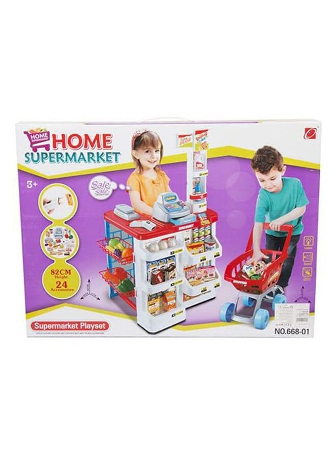 Super Store Market Set