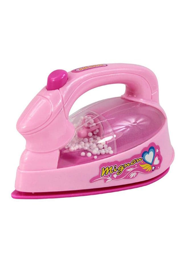 Mini Electric Plastic Iron Toy