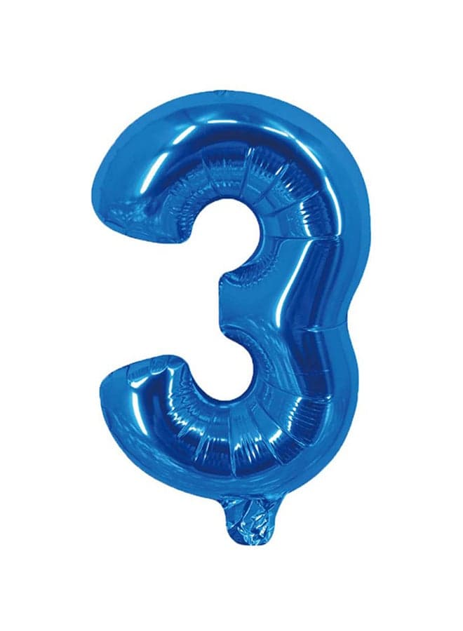 3 Number Foil Balloon 16-Inch