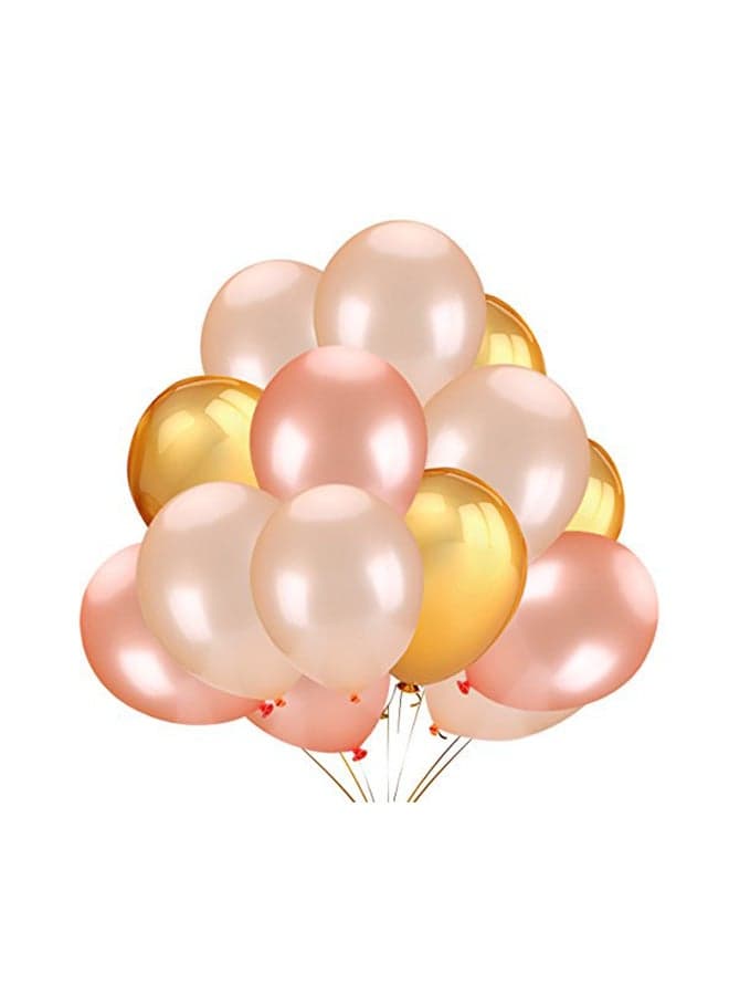 15-Piece Decorative Confetti Party Balloon Set