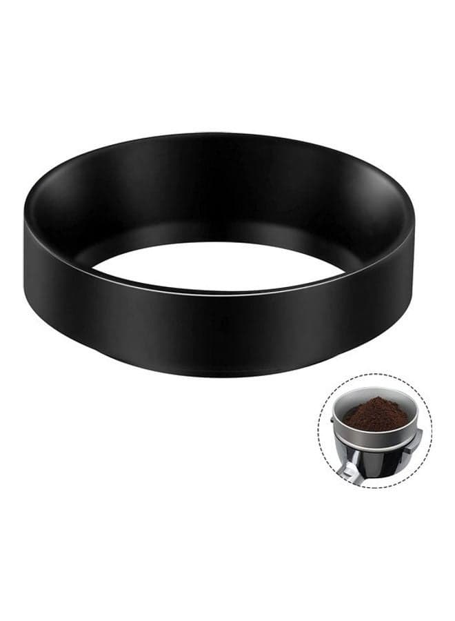 Dosing Ring For Coffee Portafilter Handle Black