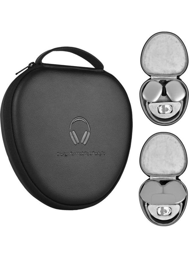Smart Headset Storage Box For Apple AirPods Max Black