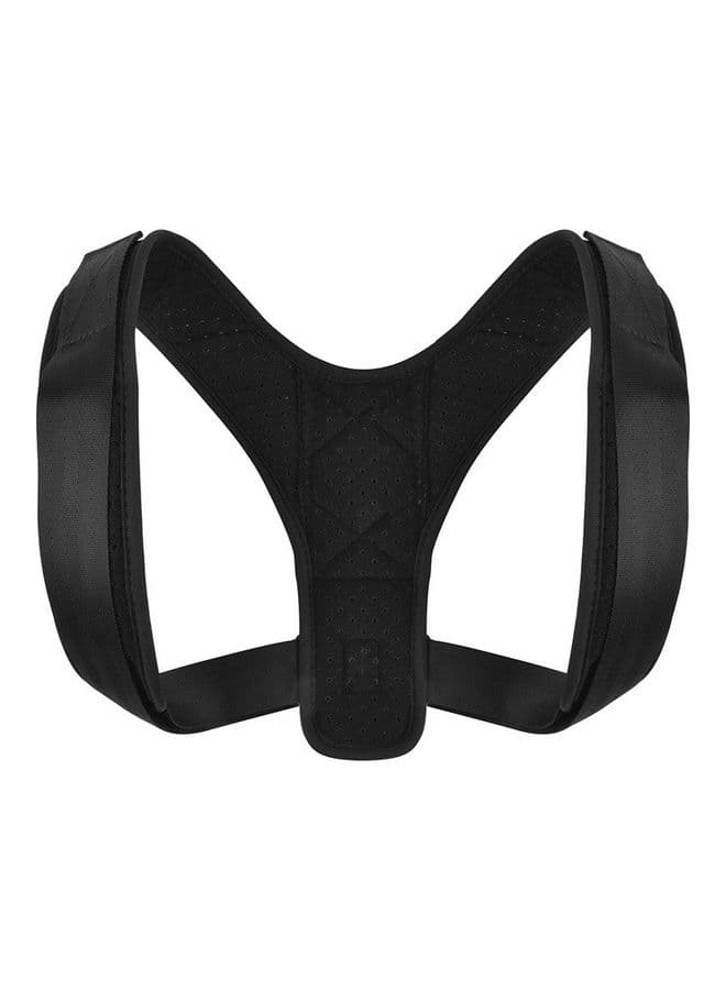 Adjustable Upper Back Posture Fixer Support Belt for Men and Women 18 x 13 x 5cm