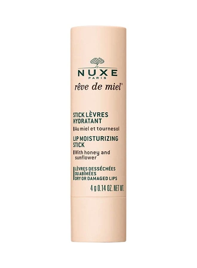 NUXE SAVE THE MEAL LIP MOISTURIZING STICK 4G STICK Rose