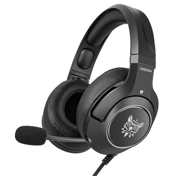 K9 Gaming Wired Headset With Microphone For PS4 /PS5 /XOne /XSeries /Nswitch /PC
