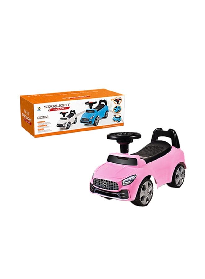 Starlight Twilight Music Steering Wheel Car