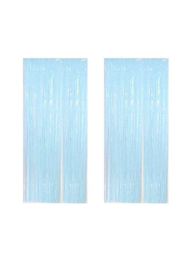 Foil Fringe Curtain