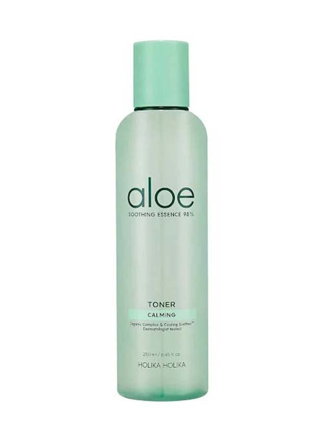 Aloe Soothing Essence 98% Toner 250ml