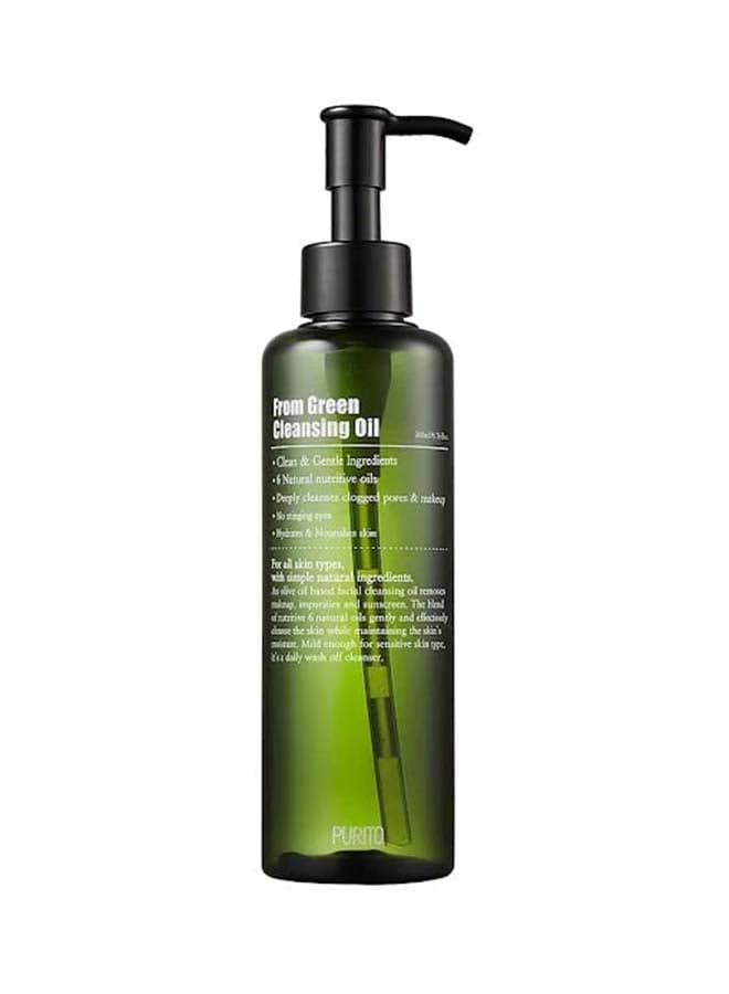 From Green Cleansing Oil 200ml