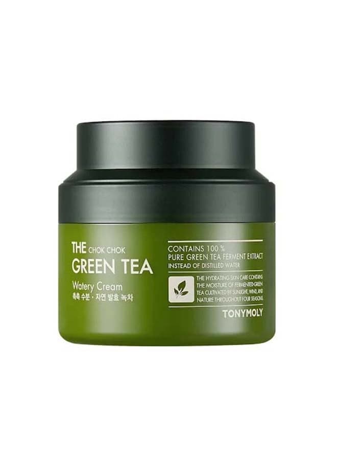 The Chok Chok Green Tea Watery Cream 60ml